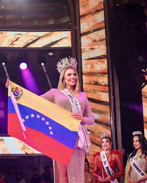 Universal Woman 2023 Valentina Sánchez Trivella ya está en Venezuela