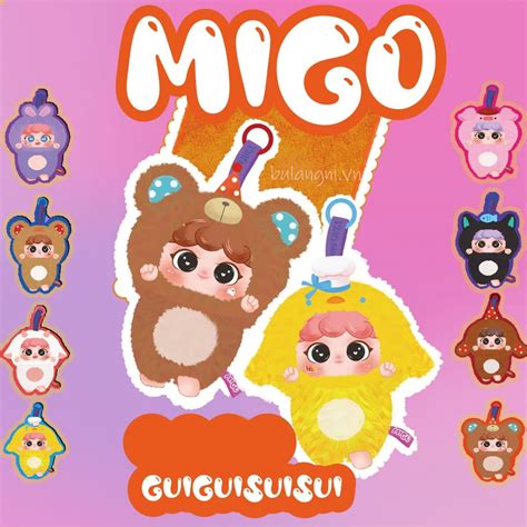 Migo Animal Party Hộp mù sang trọng Hộp mù MIGO V1 V2 V3 V4 V5 V6 1