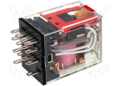 MY4IN 24VAC 5A 4CO Kontaklı Röle OMRON - Doğuş Elektrik