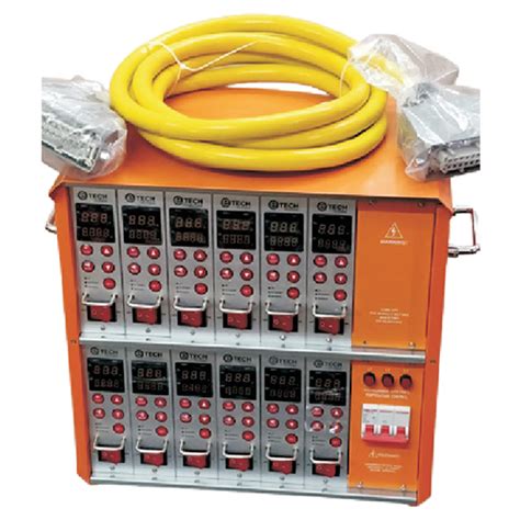 Hot Runner Temperature Controller Application Industrial At Best Price In New Delhi Etech
