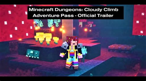 Minecraft Dungeons Cloudy Climb Adventure Pass Official Trailer