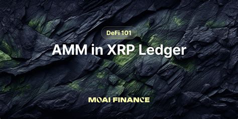 Defi 101 Amm In Xrp Ledger Xrp Ledgerxrpl Has Been Playing An