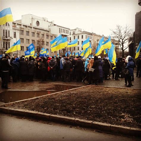 Митинг Партии Регионов. Харьков.