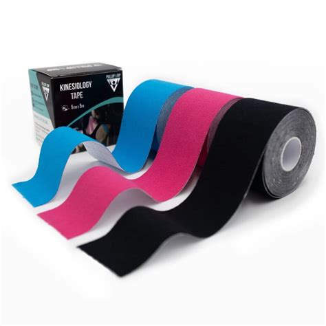 Kinesio Tapes – Skin-Friendly Sport Tape in Different Colours