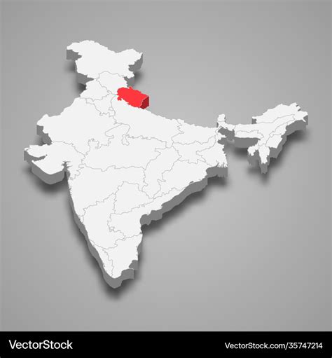 Uttarakhand In India Map – Get Map Update