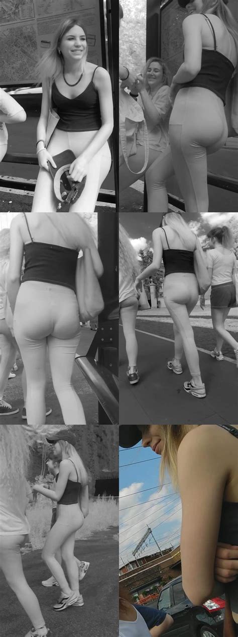 Spying On Buttocks And Pussy On The Street Voyeur Upskirt Page 4