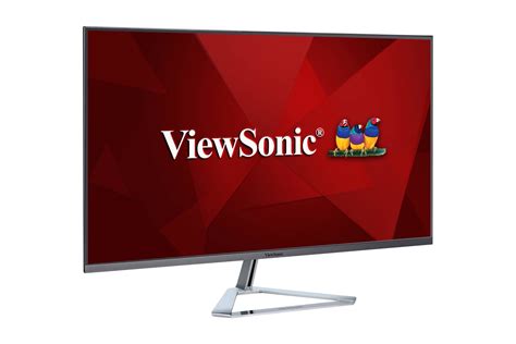 Viewsonic VX3276 2K MHD Vx32762kmhd 32in Wqhd Ips Monitor Stylish Ultra