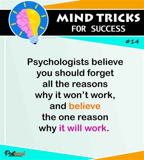 35 Amazing Psychology & Mind Tricks For Success – Posthood