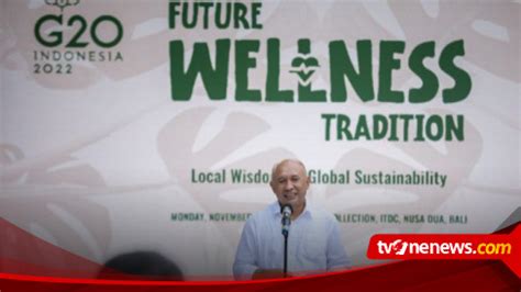 MenkopUKM Wellness Indonesia Jadi Kekuatan UMKM Masa Depan Lewat Ajang G20