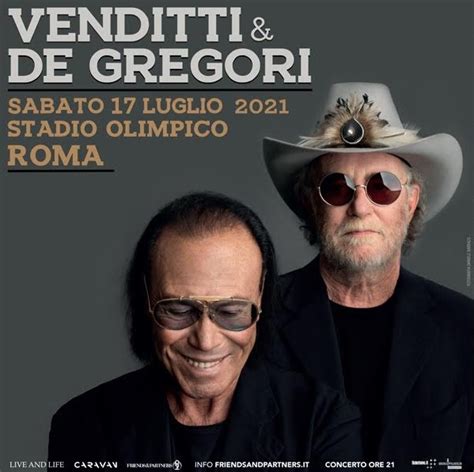 Antonello Venditti E Francesco De Gregori Rinviato Al Luglio