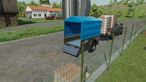 FS22 Lizard Car Trailer v 1 2 0 1 Other trailers Mod für Farming