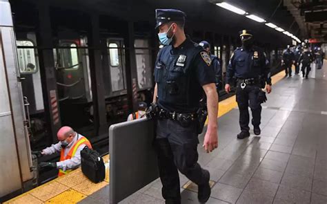 New York Subway Shooting Suspected Arrested After Day Long Manhunt