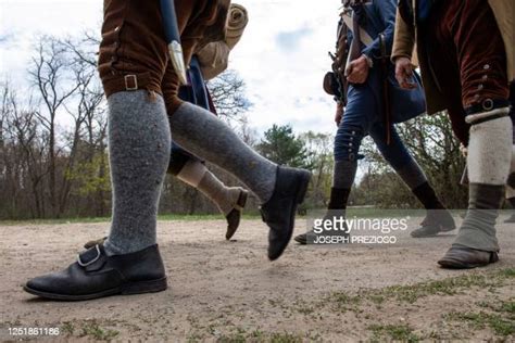 Historical Reenactment In Concord And Lexington Massachusetts Photos ...