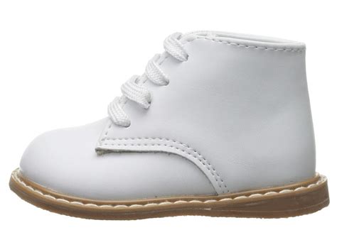 Baby Deer Leather Hi Top Infanttoddler Kids Shoes White Baby Deer