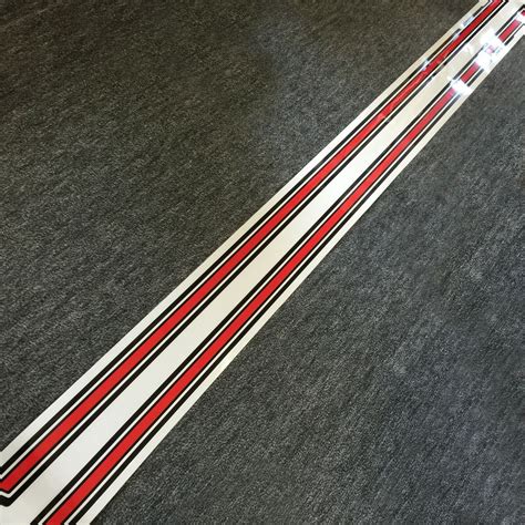 Datsun Gx Accent Body Side Line Stripe Coupe For Nissan B