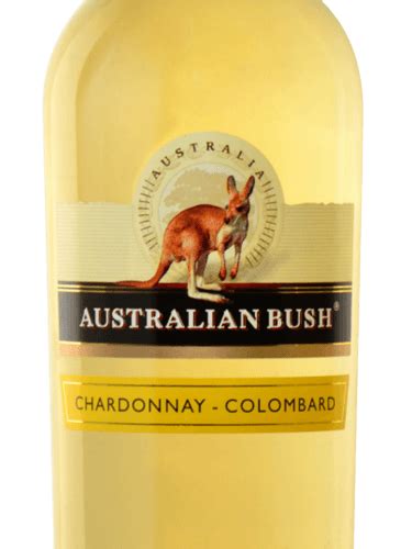 Australian Bush Chardonnay Colombard Vivino US