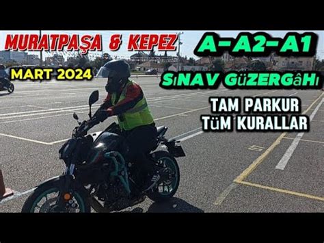 Muratpa A Kepez A A A Motor S Nav Tam Parkur T M Kurallar Mart