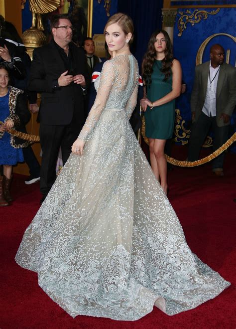 lily james cinderella wedding dress   vianaweddingcom