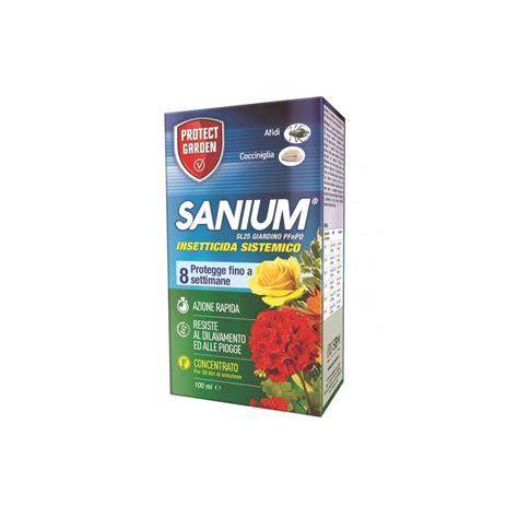 Insetticida Sanium Giardino 100 Ml