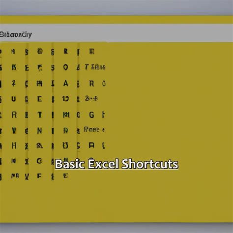 The Best Excel Shortcuts For Highlighting Cells Yellow