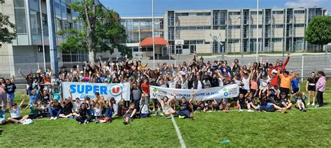 Course contre la faim Site du collège Jules FERRY de Gémozac 17