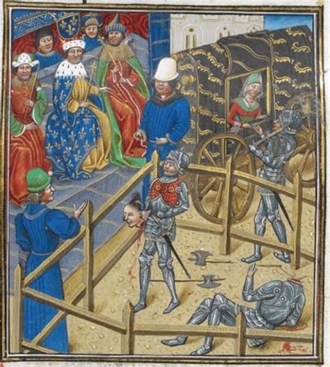 The True History Behind “the Last Duel” A Tale Of Trial By Combat