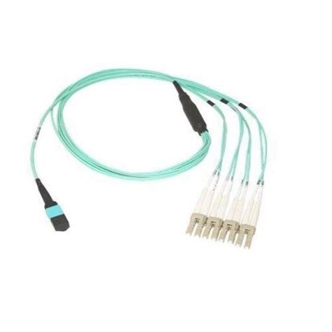 Dell Networking Mpo To 4xlc Fiber Breakout Cable Multi Mode Fiber Om4