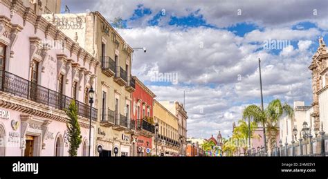 Durango Historical Center, Mexico Stock Photo - Alamy