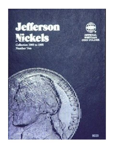 Whitman Folders Jefferson Nickel No 2 1962 1995 Pdf