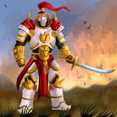 Warhammer 40k Artwork Warhammer 40000 The Reckless Genghis Khan Far