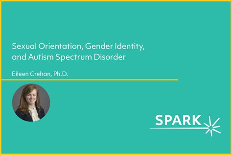 Webinar Sexual Orientation Gender Identity And Autism Spectrum