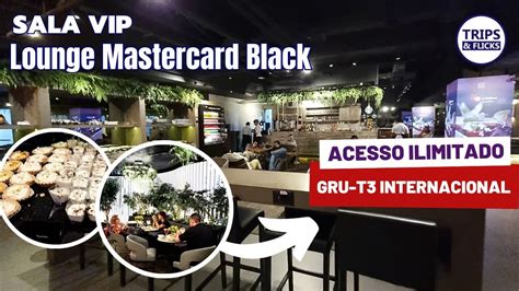 Sala VIP Lounge By Mastercard Black Aeroporto De Guarulhos GRU