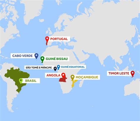 Quais Países Gua Portuguesa - Dia Mundial da Língua Portuguesa