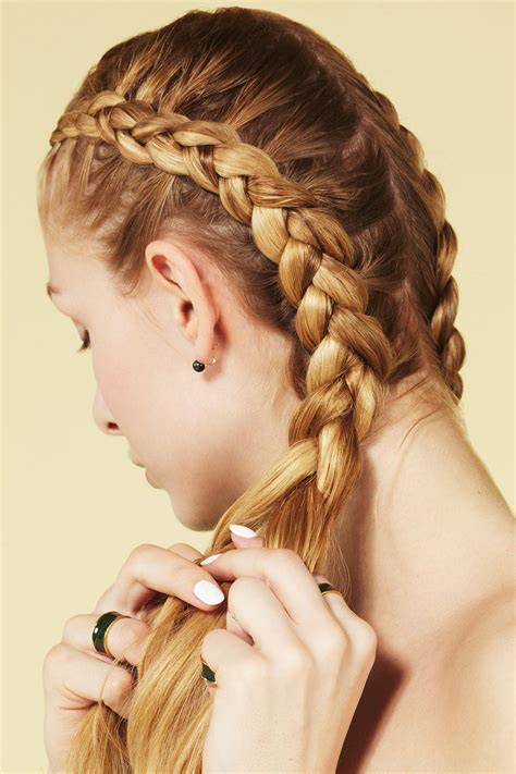 5 Braids You Havent Seen Yet Hair Styles Easy Braids Braided