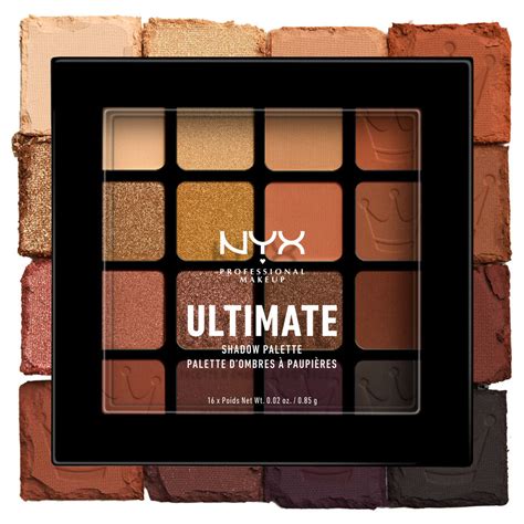 Ultimate Shadow Palette Eyeshadow NYX Professional Makeup