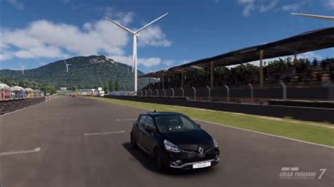 Gran Turismo 7 Renault Clio R S 220 Trophy 16 Gameplay 4kPS5