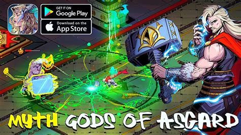 Myth Gods Of Asgard Beta Gameplay Androidios Youtube