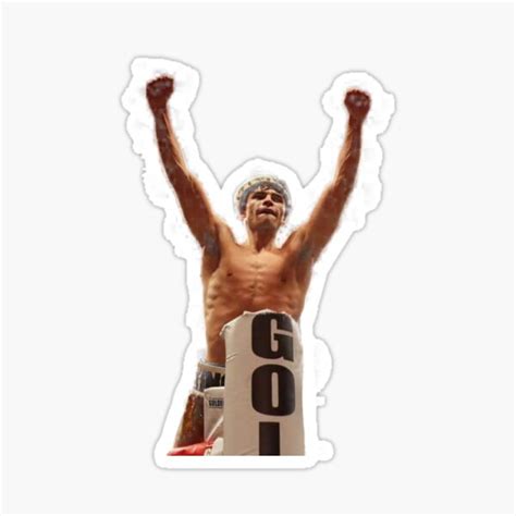 Ryan Garcia Sticker For Sale By World Of Manga Redbubble