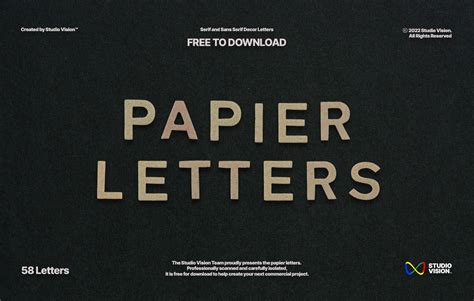 papier letters     behance