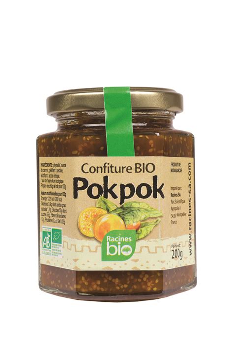 Grossiste Confiture Pok Pok X G Racines Bio