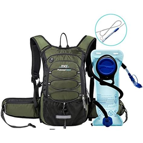 Insulated Hydration Backpack Pack 2l Bpa Free Bladder Keeps Liquid Cool Up 4 Ebay