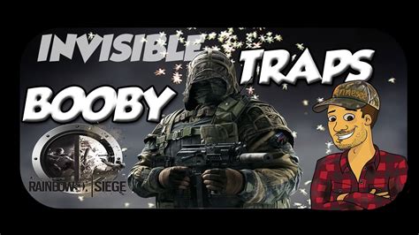 Rainbow Six Siege Glitch Kapkan Invisible Booby Trap Youtube