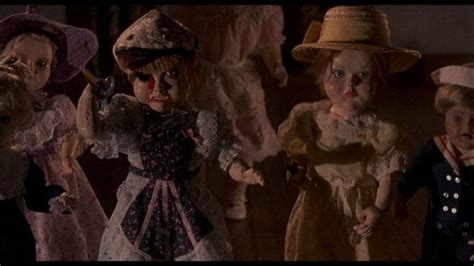 Horror Movie Review Dolls 1987 Games Brrraaains And A Head Banging Life