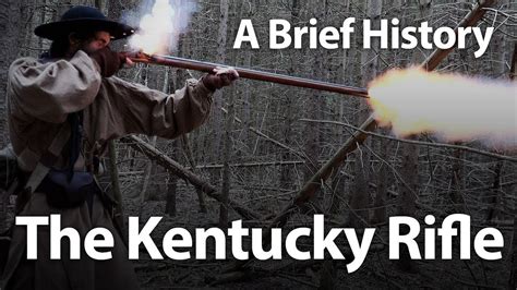 History of the Kentucky Rifle - A Brief History — Muzzle-Loaders.com