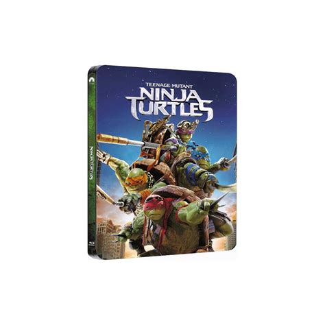 Teenage Mutant Ninja Turtles Ltd Steelbook Blu Ray Import Sv Text