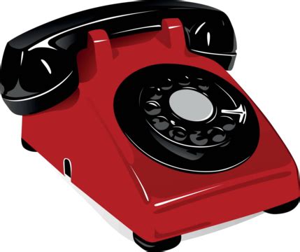 Red Telephone Vintage Cable Plate Vector Vintage Cable Plate Png And