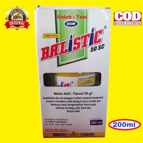 Jual Insektisida Balistic Sc Fipronil Shopee Indonesia