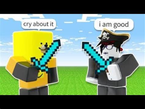 In Todays Video I V Ed My Brother In Roblox Bedwars Youtube