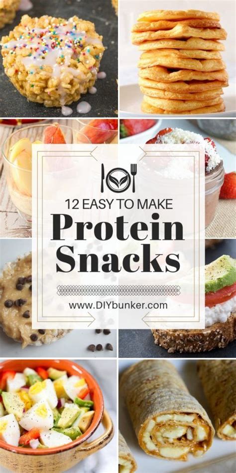 Diybunker Diys Travel Natural Remedies And Recipes Easy Protein