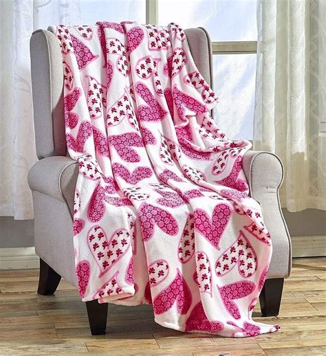 Valentines Day Throw Blanket Marketplace 1800flowers